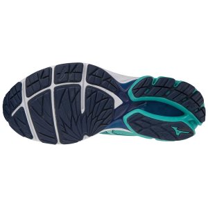 Mizuno Wave Rider 23 Bayan Koşu Ayakkabısı Turkuaz (Tr.MYO)